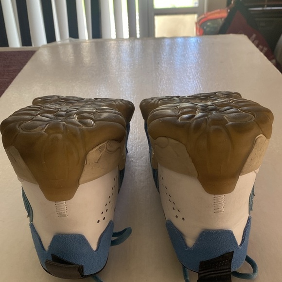 NIKE Air Jordan Delta 2 Coast Cerulean CV8121-400 Men’s Sneakers Size 11 US - Picture 6 of 10